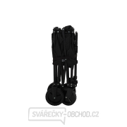 Zahradní vozík - plážový skládací 127L 100kg  Náhled