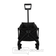 Zahradní vozík - plážový skládací 127L 100kg  náhled