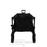 Zahradní vozík - plážový skládací 127L 100kg  náhled