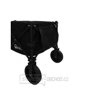 Zahradní vozík - plážový skládací 127L 100kg  náhled