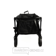 Zahradní vozík - plážový skládací 127L 100kg  náhled
