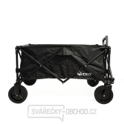 Zahradní vozík - plážový skládací 127L 100kg  náhled