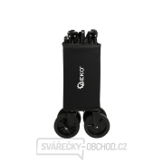 Zahradní vozík - plážový skládací 127L 100kg  náhled