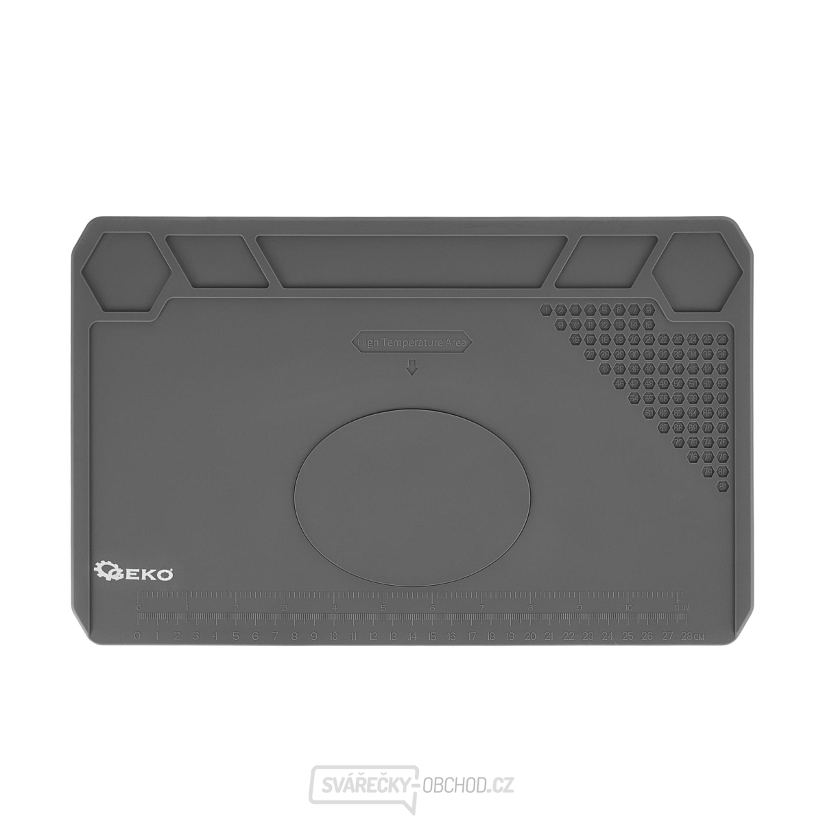 Silikonová servisní podložka pro pájení 350x220mm (100)