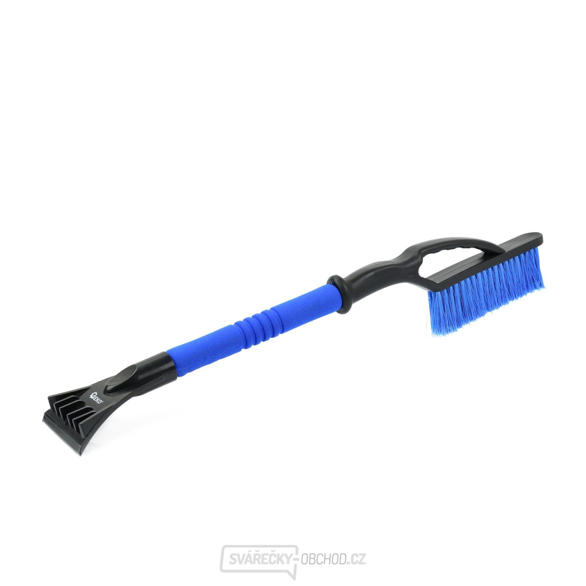 Kartáč se škrabkou - na odklízení sněhu z auta 65 cm (12)