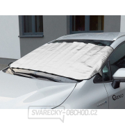 Protinámrazová podložka na sklo 150x70cm + uši (100) Protinámrazová podložka na sklo 150x70cm + uši (100) náhled