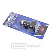 Voltmetr, tester baterií 12/24V (100) Voltmetr, tester baterií 12/24V (100) gallery main image