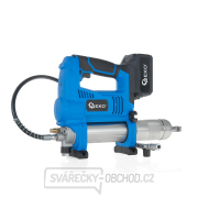 Akumulátorový lis Li-ion 18V - kufr + nabíječka + 4,0Ah ACU  Náhled