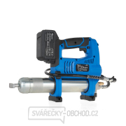 Akumulátorový lis Li-ion 18V - kufr + nabíječka + 4,0Ah ACU  Náhled