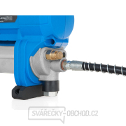 Akumulátorový lis Li-ion 18V - kufr + nabíječka + 4,0Ah ACU  náhled