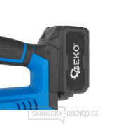 Akumulátorový lis Li-ion 18V - kufr + nabíječka + 4,0Ah ACU  náhled