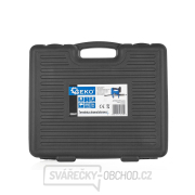 Akumulátorový lis Li-ion 18V - kufr + nabíječka + 4,0Ah ACU  náhled