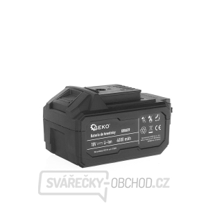Baterie pro tažné zařízení G80657 - 4,0Ah 18V (5) Baterie pro tažné zařízení G80657 - 4,0Ah 18V (5)