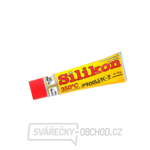 Vysokoteplotní silikon červený 40g(50) Vysokoteplotní silikon červený 40g(50) gallery main image