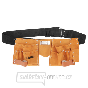 Opasek na nářadí - montážní kůže 11 kapes (50) Opasek na nářadí - montážní kůže 11 kapes (50) gallery main image