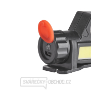 Svítilna s otočnou hlavou LED COB 3W + XPE 800mAh IP20 (240) Svítilna s otočnou hlavou LED COB 3W + XPE 800mAh IP20 (240) náhled