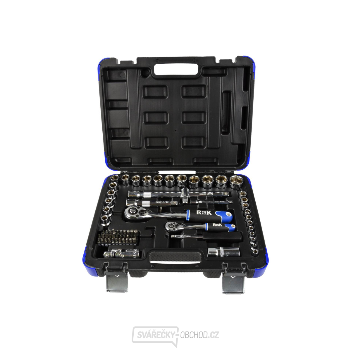 Profesionální sada nástrčných klíčů 72el. 1/4"-1/2" (4)