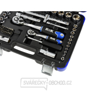 Profesionální sada nástrčných klíčů 72el. 1/4