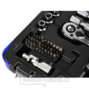 Profesionální sada nástrčných klíčů 72el. 1/4