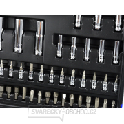 Profesionální sada nástrčných klíčů 94el. 1/4