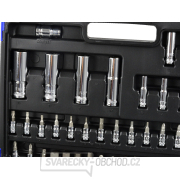 Profesionální sada nástrčných klíčů 94el. 1/4