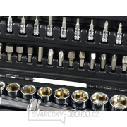 Profesionální sada nástrčných klíčů 94el. 1/4