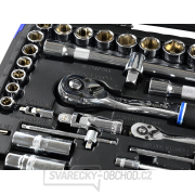 Profesionální sada nástrčných klíčů 94el. 1/4