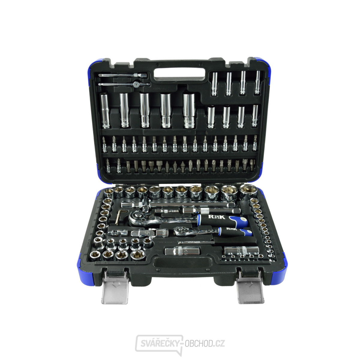 Profesionální sada nástrčných klíčů 108el.1/4"-1/2 "R&K(3)