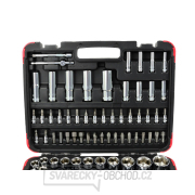 Sada profesionálních nástrčných klíčů 108 dílů 1/4
