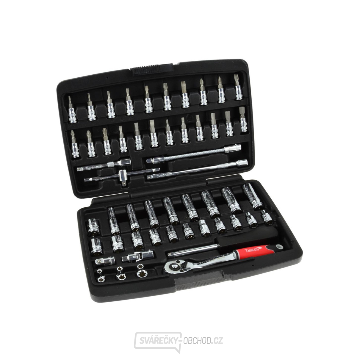 Profesionální sada nástrčných klíčů 1/4" 56el. 25GW (10)