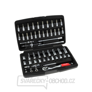 Profesionální sada nástrčných klíčů 1/4 Profesionální sada nástrčných klíčů 1/4