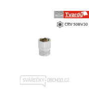 Šestihranná hlavice TVARDY 1/4 Šestihranná hlavice TVARDY 1/4