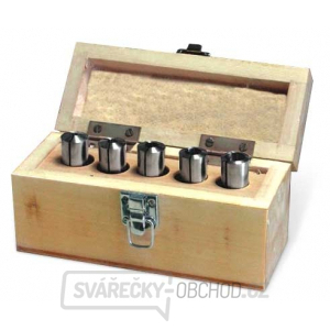 Kleštiny MK2/M10 pro přímé upnutí, 5 ks Kleštiny MK2/M10 pro přímé upnutí, 5 ks gallery main image