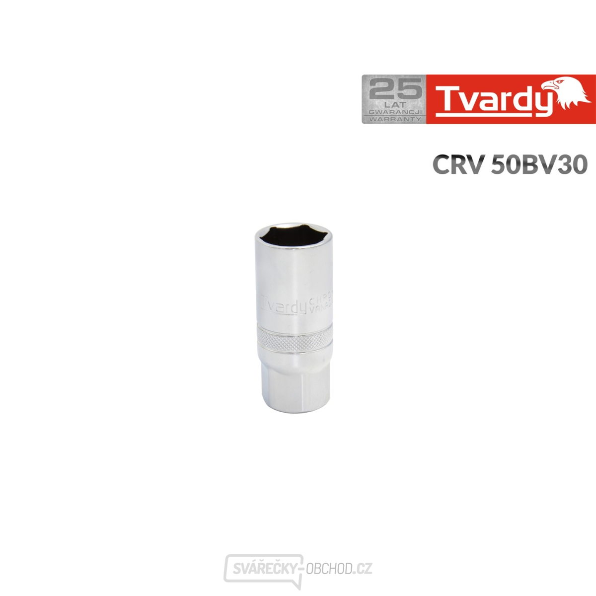 Zásuvka 1/2" 21 mm TVARDY(10/100)
