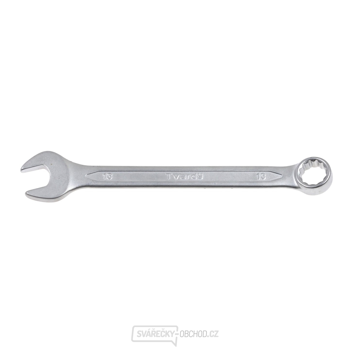 Klíč s matnou povrchovou úpravou 13 mm CRV - CS DIN3113A(10/150)