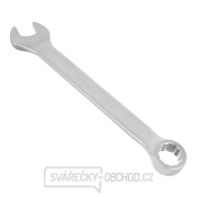 Otevřený klíč s matným povrchem 13 mm CRV - CS DIN3113A(10/150) Náhled