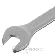 Otevřený klíč s matným povrchem 13 mm CRV - CS DIN3113A(10/150) náhled