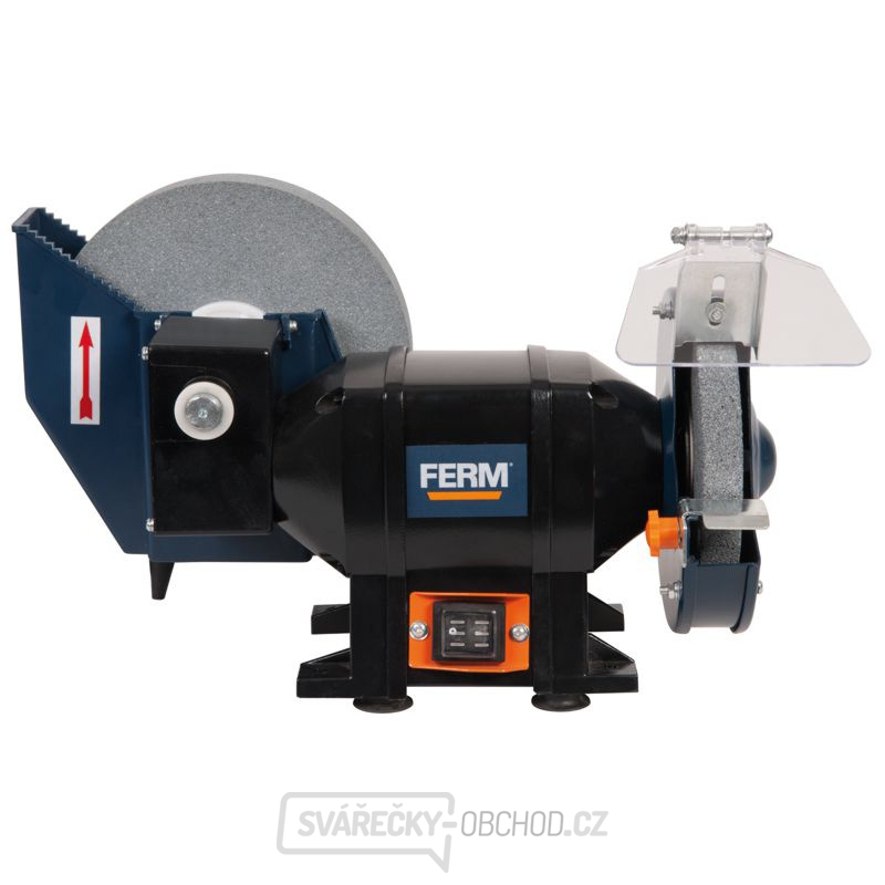 Pomaloběžná bruska FSMC- 200/150N