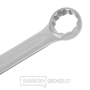 Otevřený klíč s matným povrchem 38 mm CRV - CS DIN3113A(5/20) náhled