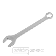 Otevřený klíč s matným povrchem 50 mm CRV - CS DIN3113A(2/12) Náhled