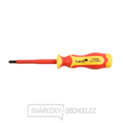 Izolovaný křížový šroubovák PH2x100 VDE (120) Izolovaný křížový šroubovák PH2x100 VDE (120) gallery main image