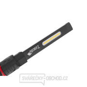 Skládací dílenská lampa s magnetem LED COB 5W + 3W 2600mAh 650lm IP44 (40) náhled