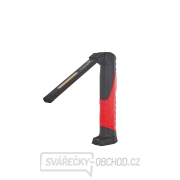 Skládací dílenská lampa s magnetem LED COB 5W + 3W 2600mAh 650lm IP44 (40) náhled