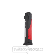 Skládací dílenská lampa s magnetem LED COB 5W + 3W 2600mAh 650lm IP44 (40) náhled