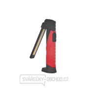Skládací dílenská lampa s magnetem LED COB 5W + 3W 2600mAh 650lm IP44 (40) náhled