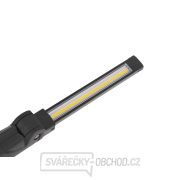 Skládací dílenská lampa s magnetem LED COB 5W + 3W 2600mAh 650lm IP44 (40) náhled