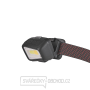 Čelovka se senzorem pohybu LED COB 8W (5W+3W) 1800mAh 520lm IP44 (100) Čelovka se senzorem pohybu LED COB 8W (5W+3W) 1800mAh 520lm IP44 (100) náhled