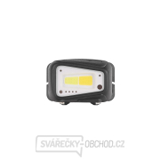Čelovka se senzorem pohybu LED COB 8W (5W+3W) 1800mAh 520lm IP44 (100) Čelovka se senzorem pohybu LED COB 8W (5W+3W) 1800mAh 520lm IP44 (100) náhled