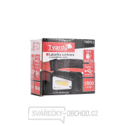Čelovka se senzorem pohybu LED COB 8W (5W+3W) 1800mAh 520lm IP44 (100) náhled