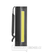 Inspekční dílenská lampa s magnetem LED COB 5W + 3W UV laser 800mAh 400lm IP44 (100) Inspekční dílenská lampa s magnetem LED COB 5W + 3W UV laser 800mAh 400lm IP44 (100) náhled